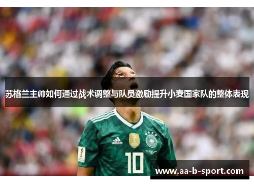 苏格兰主帅如何通过战术调整与队员激励提升小麦国家队的整体表现