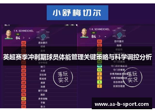 英超赛季冲刺期球员体能管理关键策略与科学调控分析