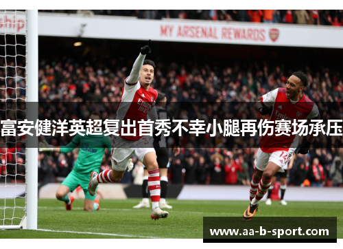 富安健洋英超复出首秀不幸小腿再伤赛场承压